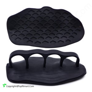 کف بند بدنسازی مدل انگشتی سیلیکونی SPP-12 بسته 2 عددی