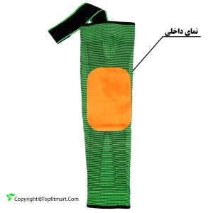زانوبند طبی فنپودون مدل بلند چسبی 7915 بسته 2 عددی