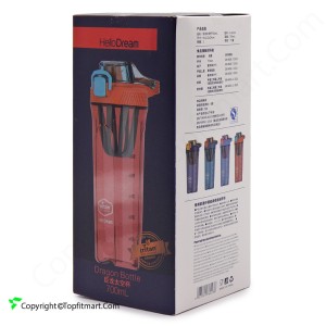 شیکر بدنسازی هلودریم مدل تریتان 6223-H حجم 0.7 لیتر