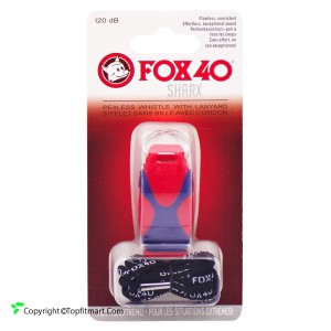 fox 40 sharx whistle 120db with lanyard