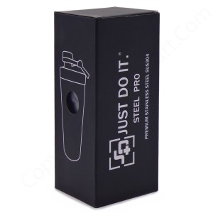 شیکر فلزی اسپرت پلاس مدل رنگ چرمی  SPL-700 حجم 0.7 لیتر