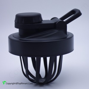 شیکر فلزی اسپرت پلاس مدل رنگ چرمی  SPL-700 حجم 0.7 لیتر