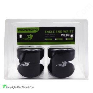 وزنه مچ دست و پا پاورجیم وزن یک کیلوگرم مد PWC-1kg بسته 2 عددی