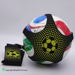adjustable star kick football trainer