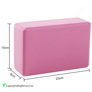 آجر یوگا تاپ فیت مدل EVA Yoga Block-23