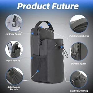 کیف رودوشی مگنتی بادی بگ مدل Magnetic Body Bag-30