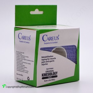 چسب عضله کنزیولوژی کرئوس مدل Careus Kinesiology Tape -5