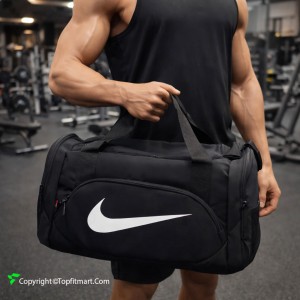 ساک ورزشی طرح نایک مدل دافل تفکیکی  55-Nike Sports Duffel Bag