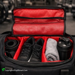Nike Gym Bag with divider