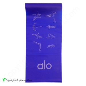 کش پیلاتس طرح الو مدل ALO YOGA-200 ضخامت 0.5 میلی متر