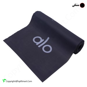 کش پیلاتس طرح الو مدل ALO YOGA-200 ضخامت 0.5 میلی متر