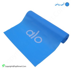 کش پیلاتس طرح الو مدل ALO YOGA-200 ضخامت 0.5 میلی متر