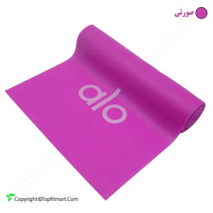 کش پیلاتس طرح الو مدل ALO YOGA-200 ضخامت 0.5 میلی متر