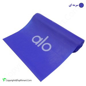 کش پیلاتس طرح الو مدل ALO YOGA-200 ضخامت 0.5 میلی متر