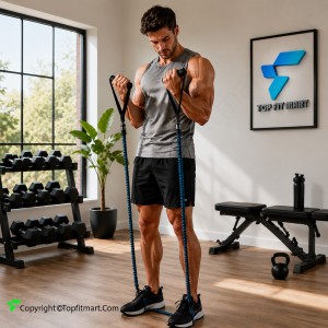 کش بدنسازی پاور مدل سی ایکس روکشدار Power Tube-170