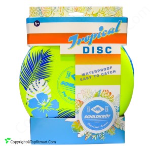 فریزبی نئوپرن ضدلغزش مناسب استخر و ساحل
