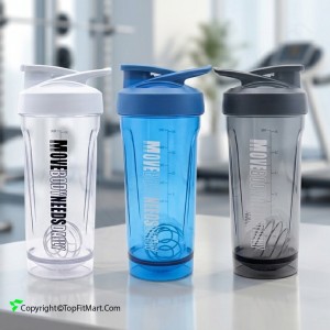 شیکر بدنسازی موو مدل Move Body Needs Daily-600 حجم 0.6 لیتر
