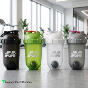 شیکر بدنسازی ماسلتک مدل Muscletech-600حجم 0.6 لیتر