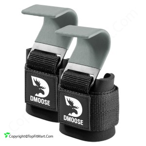 بند لیفت بدنسازی قلابدار دیموس مدل Weightlifting Hooks-60 بسته 2 عددی