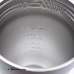 شیکر فلزی طرح نایک مدل دو جداره NIMS-550 حجم 0.55 لیتر (غیر اصل)