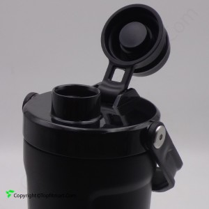 شیکر فلزی طرح نایک مدل دو جداره NIMS-550 حجم 0.55 لیتر (غیر اصل)