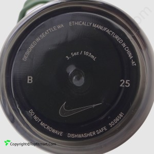 شیکر فلزی طرح نایک مدل دو جداره NIMS-550 حجم 0.55 لیتر (غیر اصل)