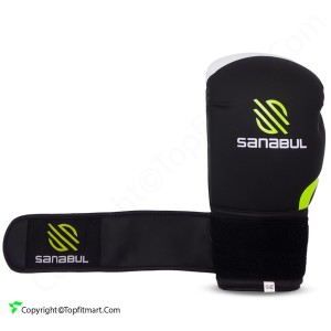دستکش بوکس سانابول مدل فومی Gel Training-12OZ