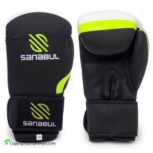 دستکش بوکس سانابول مدل فومی Gel Training-12OZ