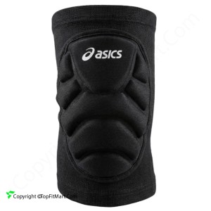 زانوبند والیبال طرح اسیکس مدل  پددار هشت تکه AS-8 بسته 2 عددی (غیر اصل)