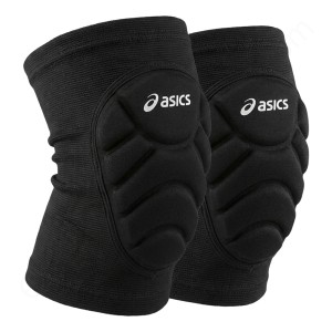 زانوبند والیبال طرح اسیکس مدل  پددار هشت تکه AS-8 بسته 2 عددی (غیر اصل)