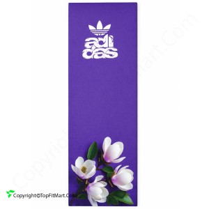 مت یوگا طرح آدیداس مدل سابلیمیشن SFADI-180 ضخامت 5 میلی متر