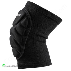 زانوبند والیبال طرح اسیکس مدل  پددار هشت تکه AS-8 بسته 2 عددی (غیر اصل)