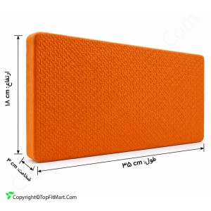 کوسن یوگا تاپ فیت مدل فومی TP-35