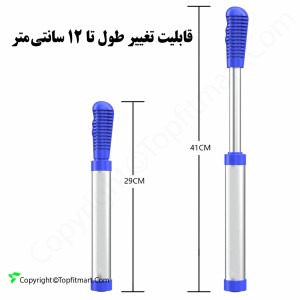 تلمبه دوچرخه شیمی مدل قابل حمل چند کاره SHIMEI-10