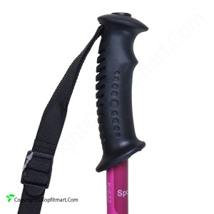 باتوم کوهنوردی اسپرت مدل کلیپسی تنظیمی KR-622