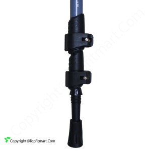 باتوم کوهنوردی اسپرت مدل کلیپسی تنظیمی KR-622