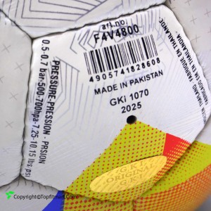 توپ فوتسال طرح مولتن مدل سالنی  GKI-1070 سایز 4