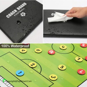 تخته مربیگری فوتبال مدل تاشو Coach Board-26
