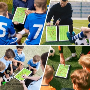 تخته مربیگری فوتبال مدل تاشو Coach Board-26