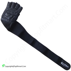 دستکش بدنسازی آیرون مکس مدل چرمی IMaxx-26