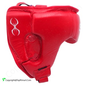 کلاه بوکس طرح استینگ مدل چرمی SBHG-4 (غیراصل)