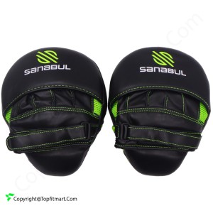 میت بوکس سانابول مدل چرم خمیده SB-25 بسته 2 عددی
