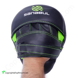 میت بوکس سانابول مدل چرم خمیده SB-25 بسته 2 عددی