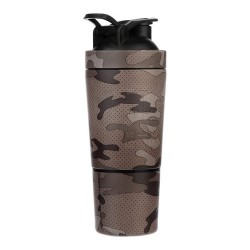 شیکر فلزی مدل چریکی Army-600 گنجایش 0.6 لیتر