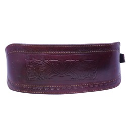 کمربند بدنسازی مدل چرم  LR-13