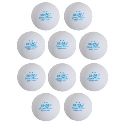 توپ پینگ پنگ دابل فیش مدل 2 ستاره +DF-40 بسته 10 عددی