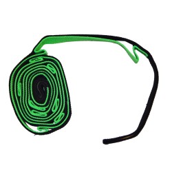 کمربند یوگا مدل 10 حلقه YogaStrap-10 Loop