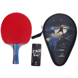 راکت پینگ پنگ لوکی مدل 2 ستاره Kirin-X2