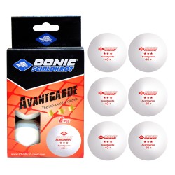 توپ پینگ پنگ دونیک شیلدکروت  +40-Avantgarde  بسته 6 عددی
