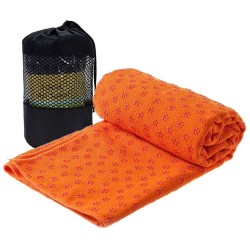 زیرانداز یوگا مدل حوله ای 180-Yoga Mat Towel
